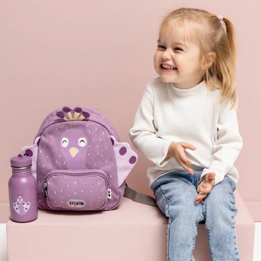 Petit Sac à Dos - Mrs. Peacock, Trixie Baby