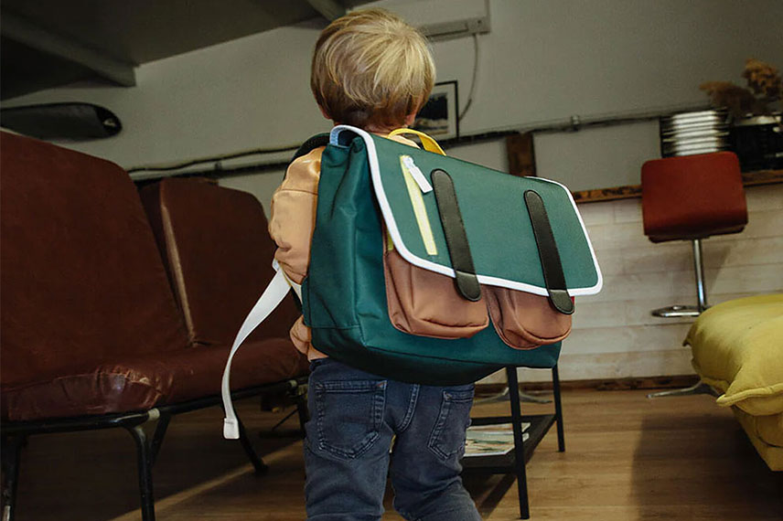 Cartable Mini 2/5 Ans - Hello Hossy