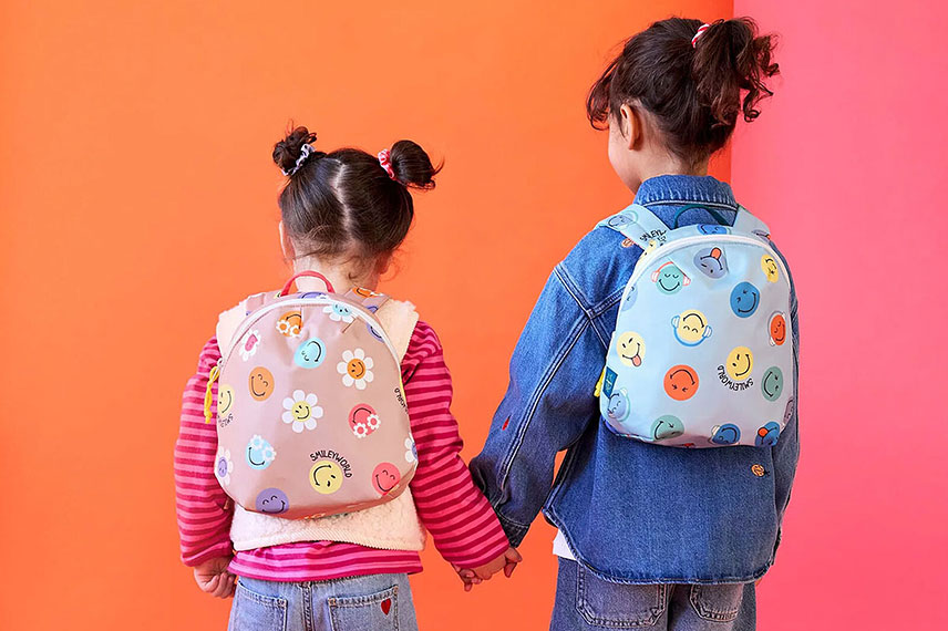 Sac à Dos Tiny SmileyWorld® - Lässig