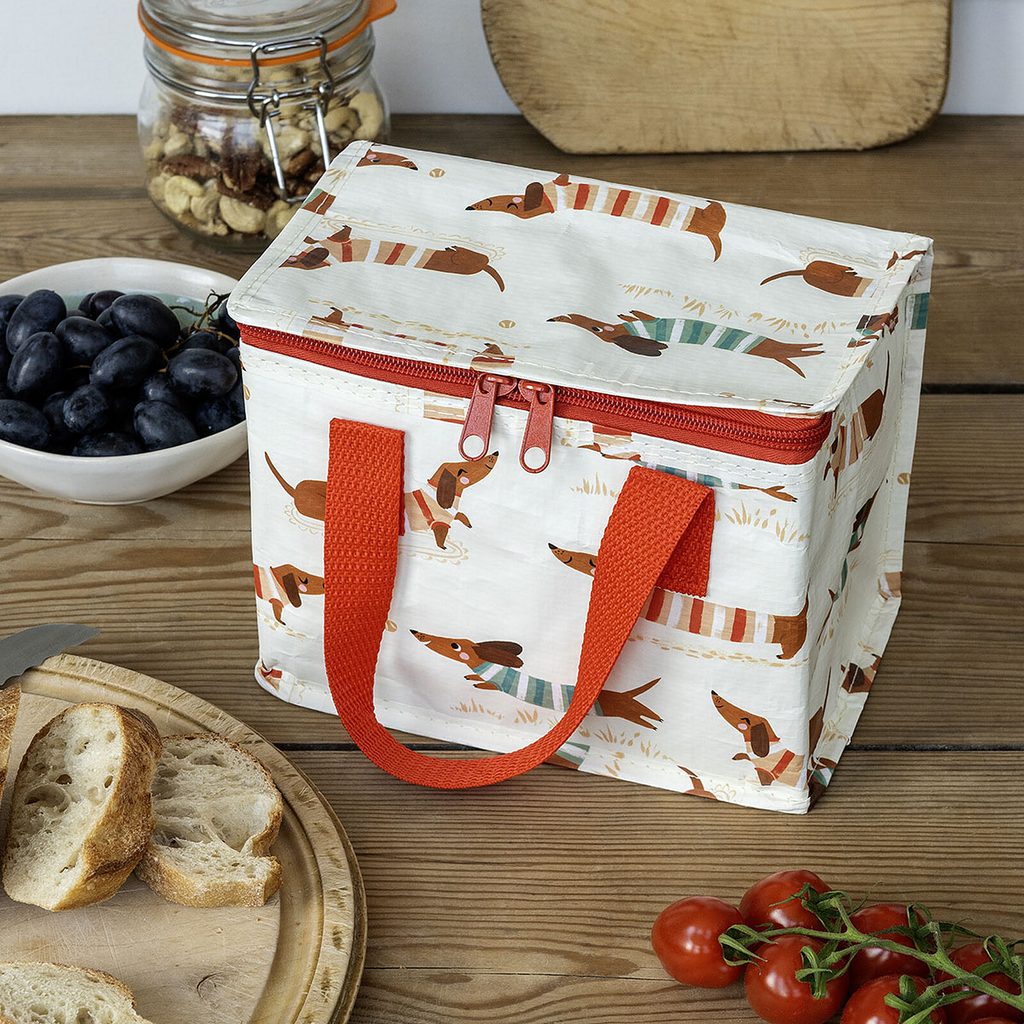 Lunch Bag Sausage Dog - Rex London