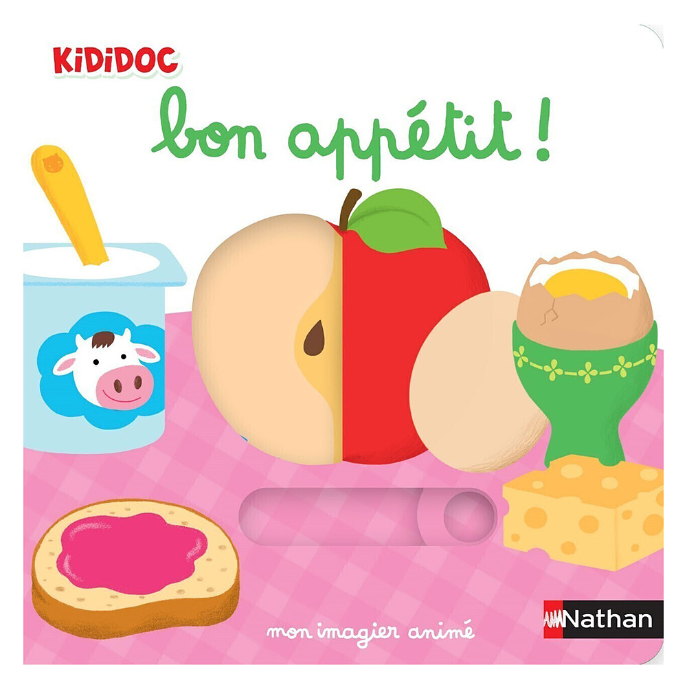 Kididoc Bon Appétit ! - Nathan Editions