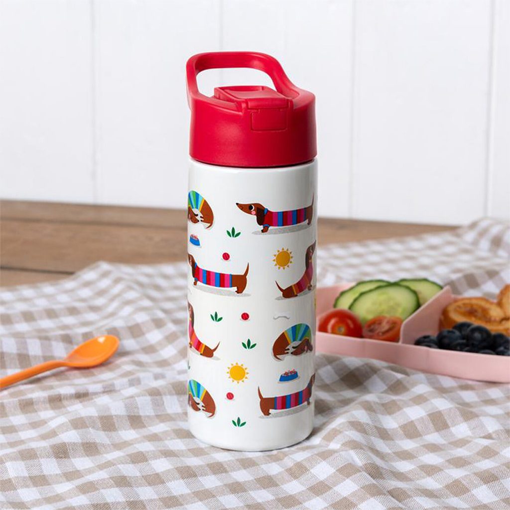 Gourde Inox Sausage Dog - Rex London