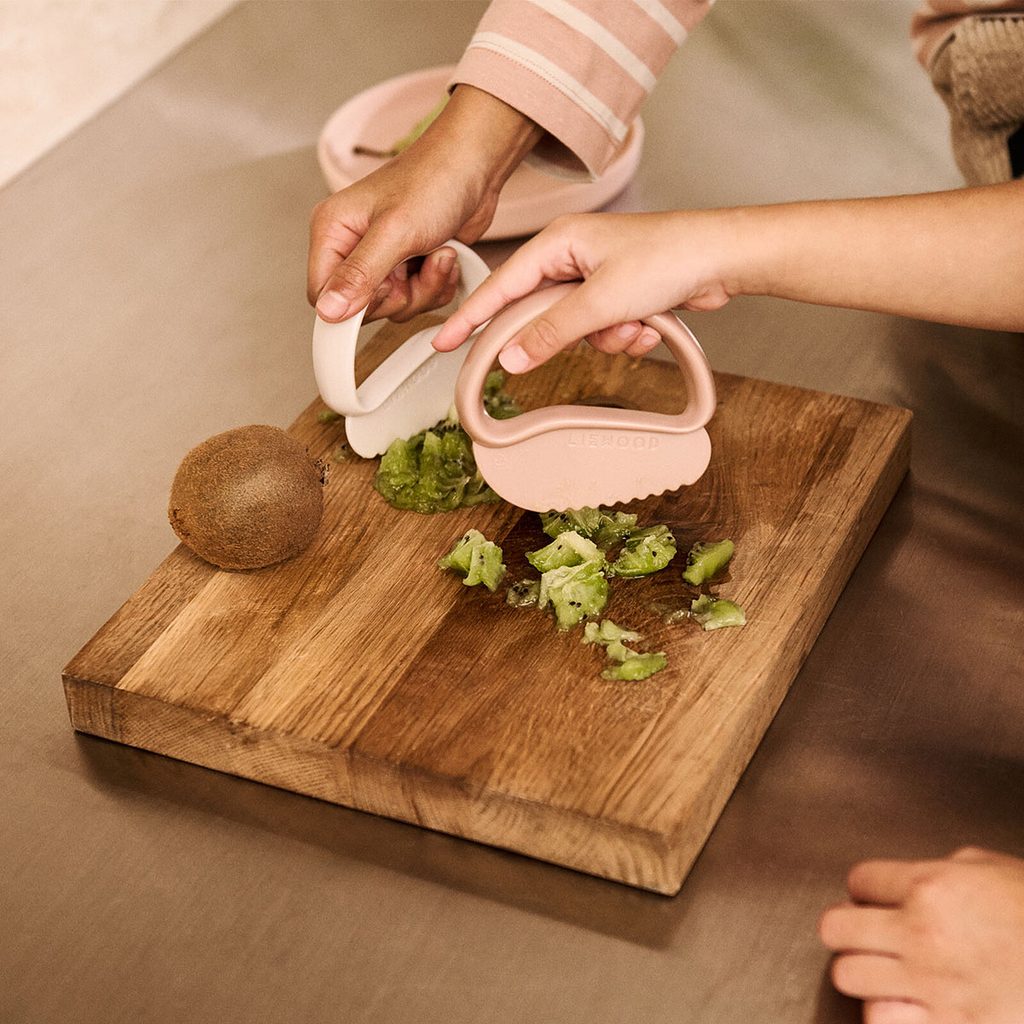 Lot de 2 Couteaux d'Apprentissage Riven - Liewood