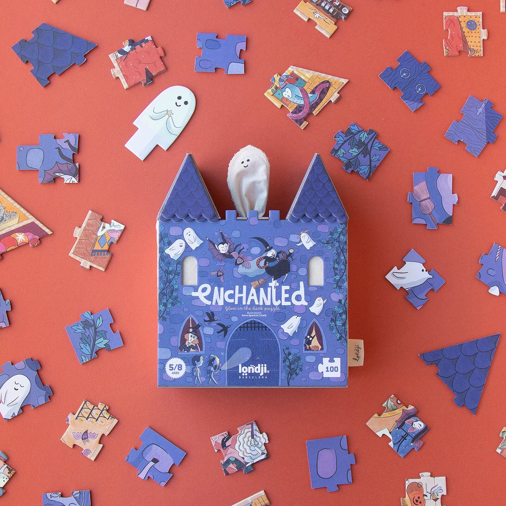 Puzzle Enchanté Phosphorescent - Londji