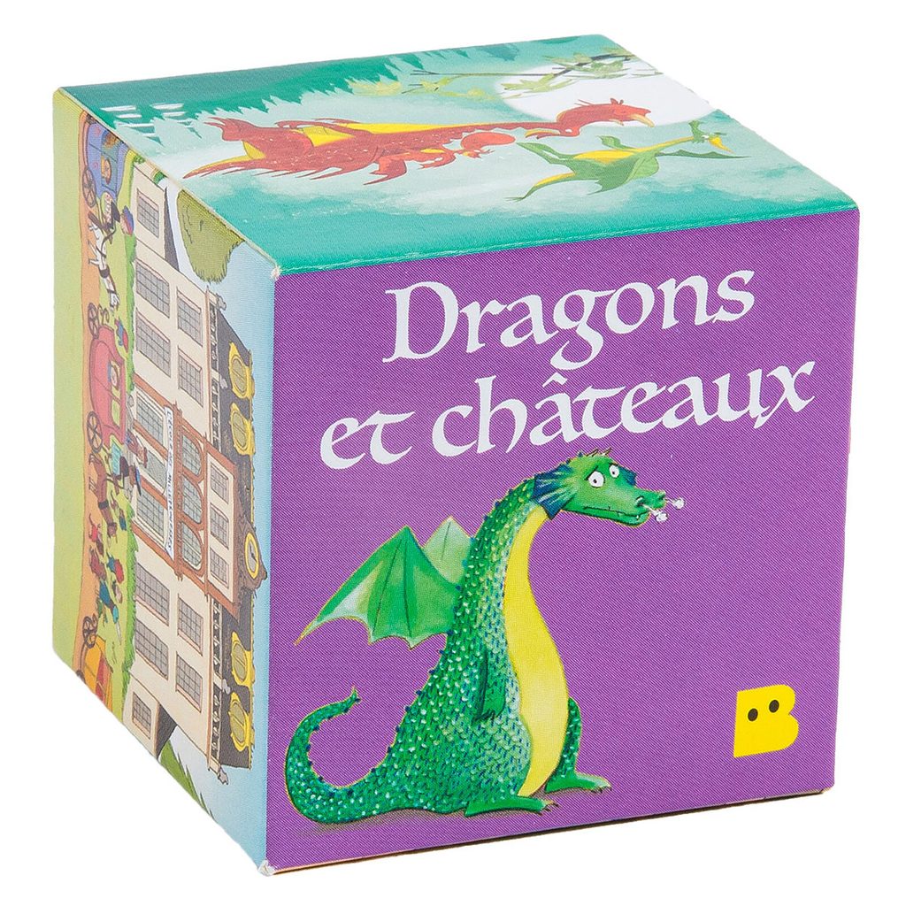 Cube à Histoires Dragons et Châteaux - Bayard