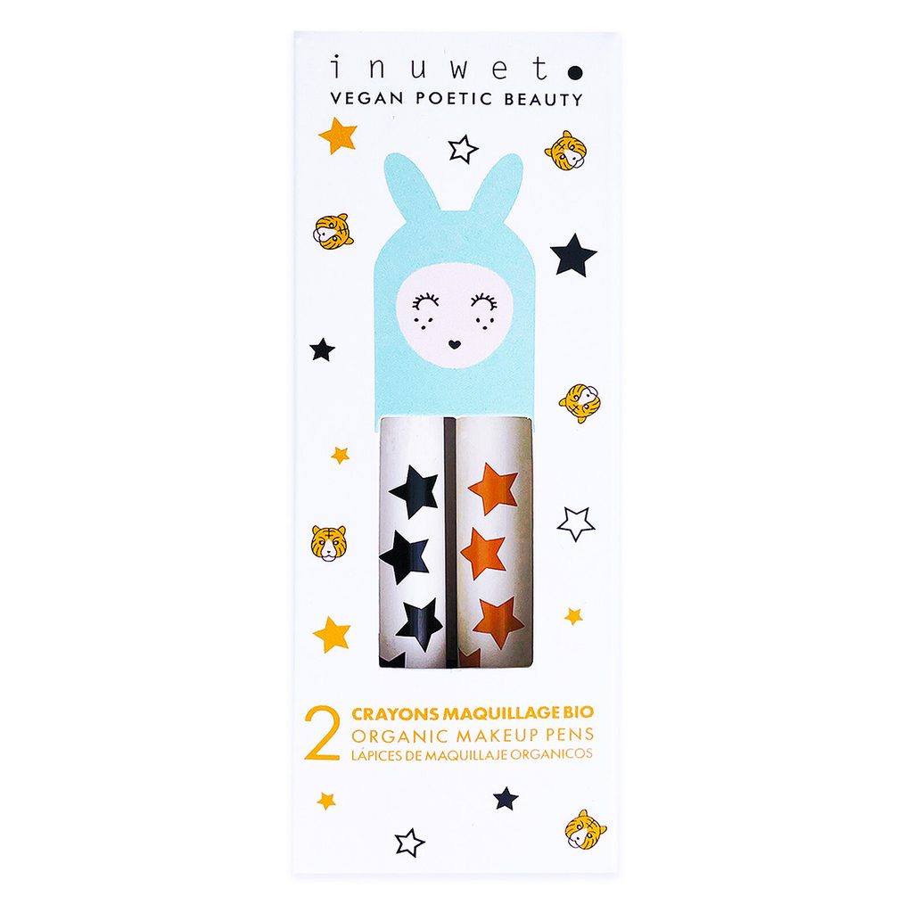 Coffret de 2 Crayons de Maquillage King of Fun - inuwet