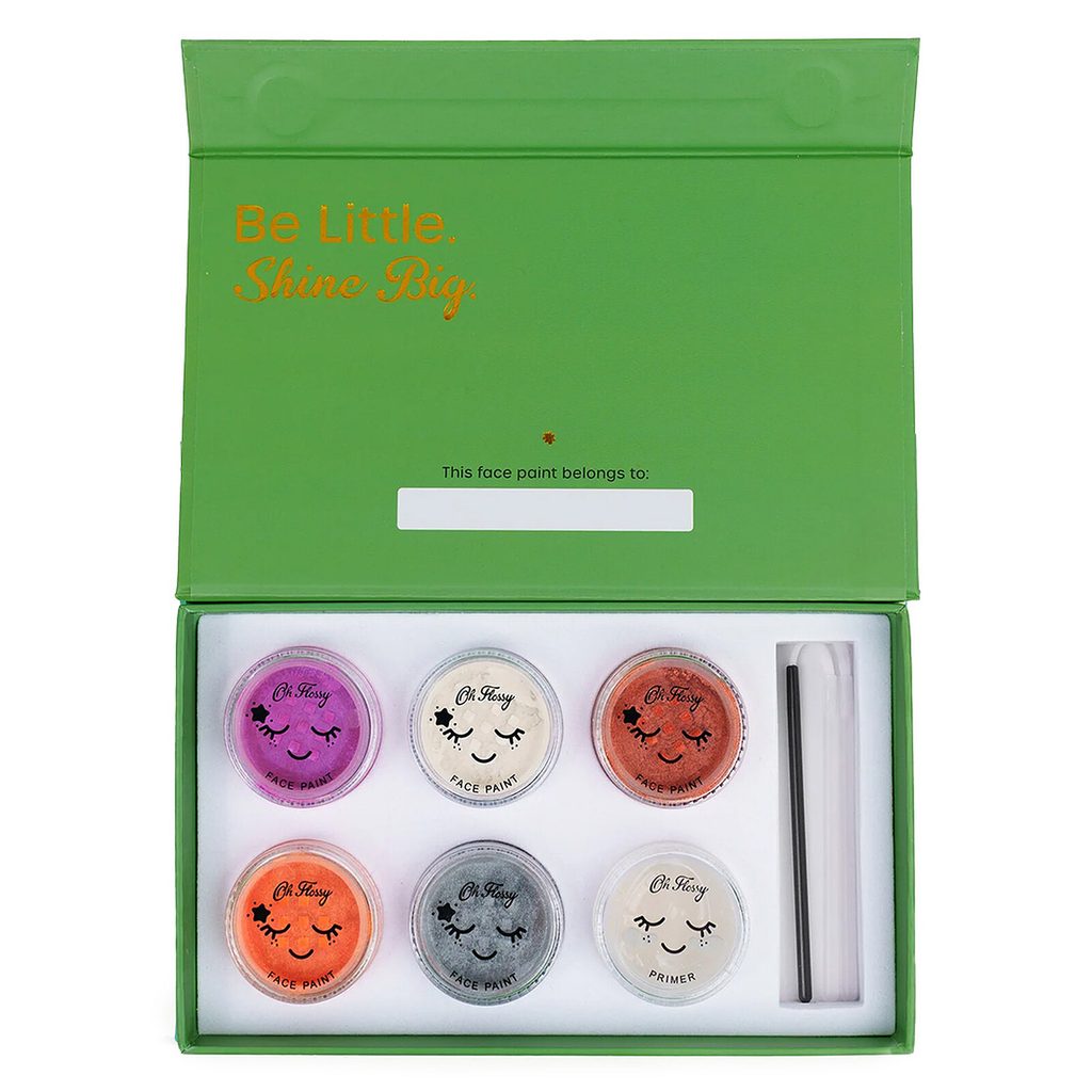Set de Peintures pour le Visage - Oh Flossy
