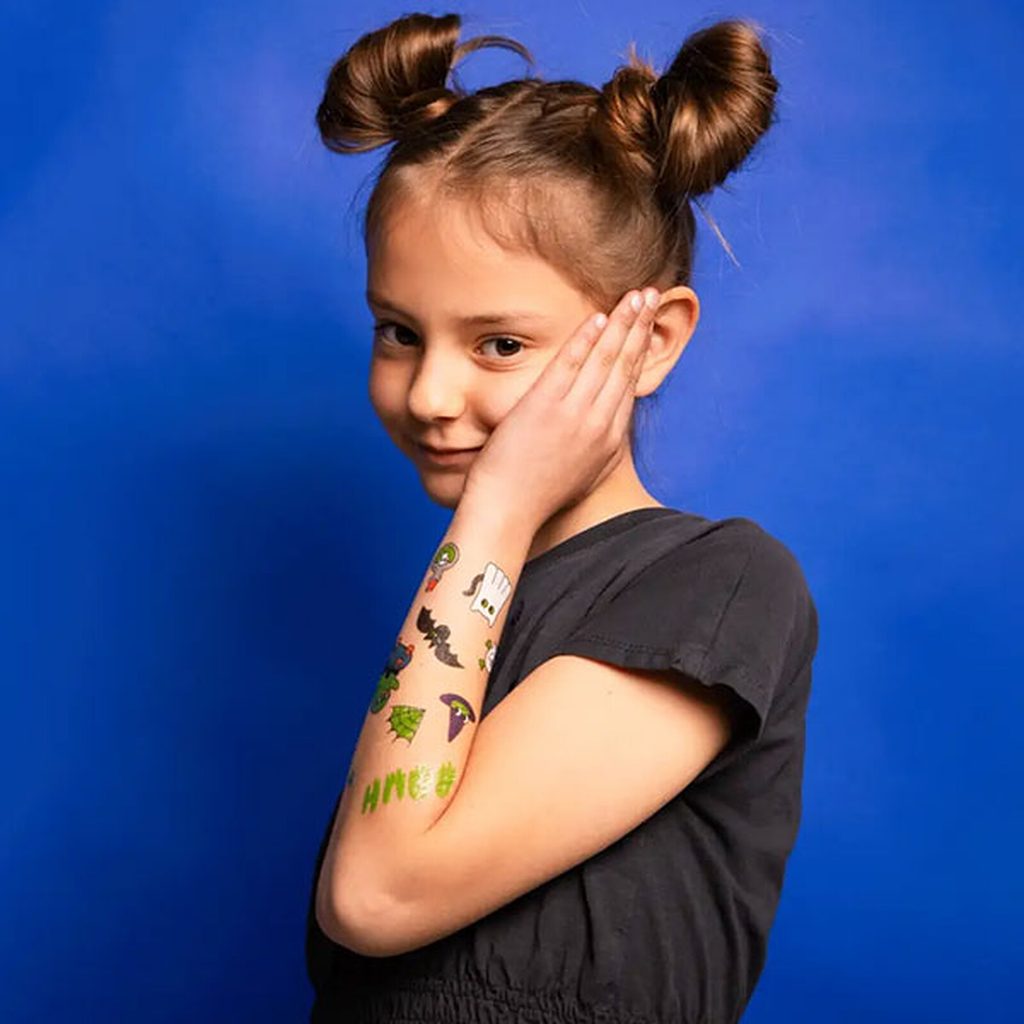 Tattoos Boo ! - OMY